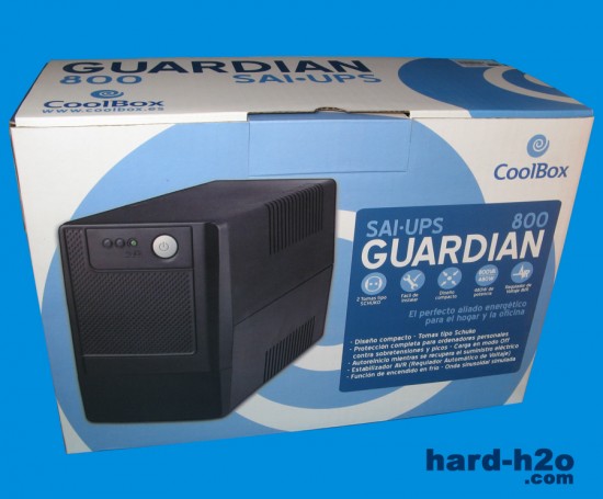 Ampliar foto Coolbox SAI Guardian 800