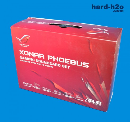 Ampliar foto Tarjeta de sonido Asus ROG Xonar Phoebus