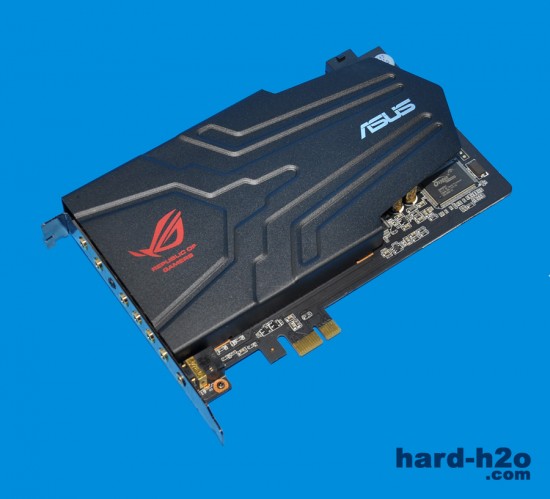 Ampliar foto Tarjeta de sonido Asus ROG Xonar Phoebus