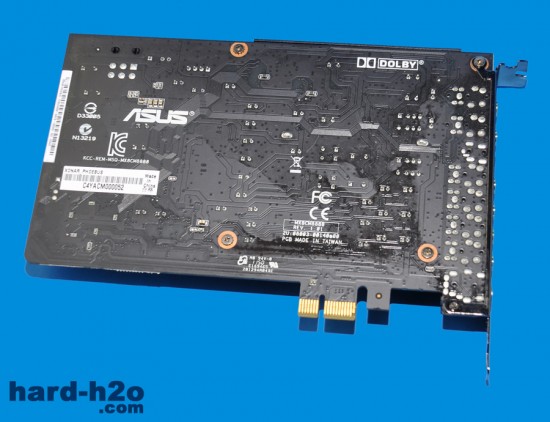 Ampliar foto Tarjeta de sonido Asus ROG Xonar Phoebus