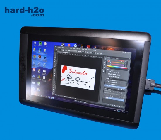 Ampliar foto Wacom Cintiq 13HD