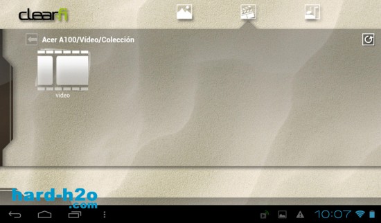 Ampliar foto Tablet Acer Iconia Tab A100