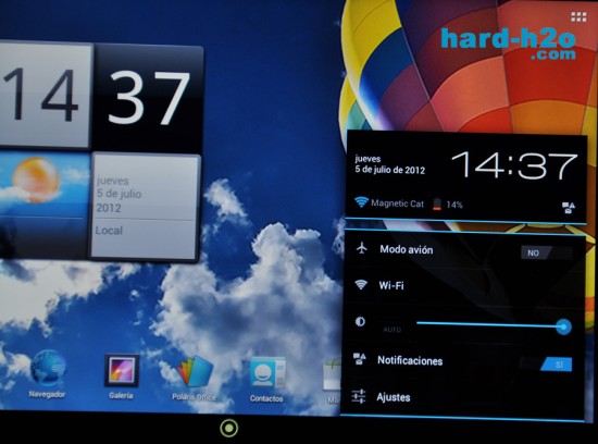 Ampliar foto Tablet Acer Iconia Tab A510
