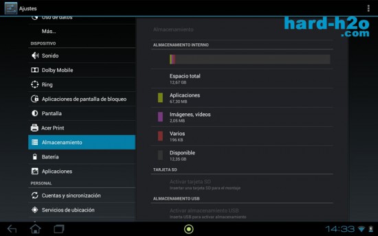 Ampliar foto Tablet Acer Iconia Tab A510