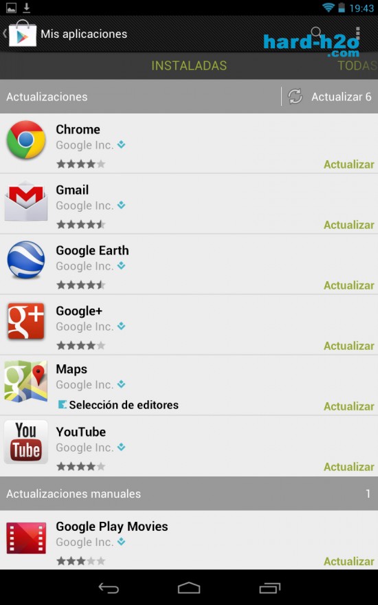 Ampliar foto Tablet Google Nexus 7