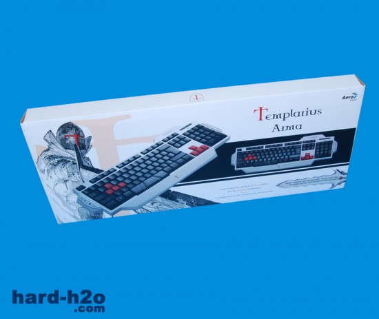 Ampliar foto Teclado Aerocool Templarius Arma