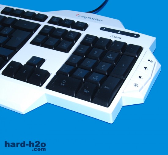 Ampliar foto Teclado Aerocool Templarius Arma