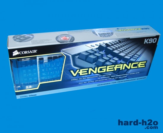 Ampliar foto Teclado Corsair Vengeance K90