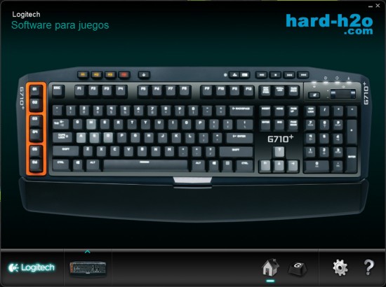 Ampliar foto Logitech G710+