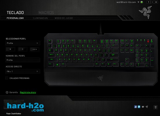 Ampliar foto Razer DeathStalker