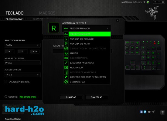 Ampliar foto Razer DeathStalker