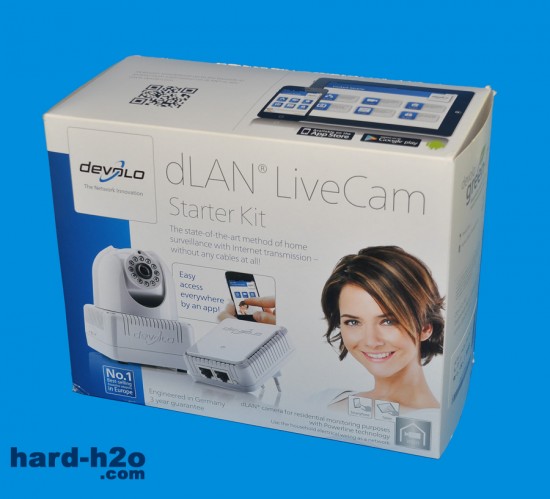 Ampliar foto Webcam Devolo dLAN LiveCam